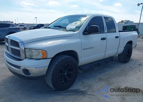 2004 Dodge Ram 1500 Slt/Laramie z USA, uszkodzony, nr VIN 1D7HA18N84J148487